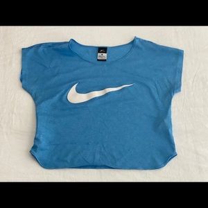 Nike workout crop top